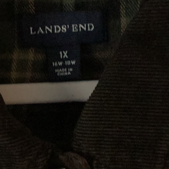 Lands End Jacket, size 1X - Picture 2 of 8